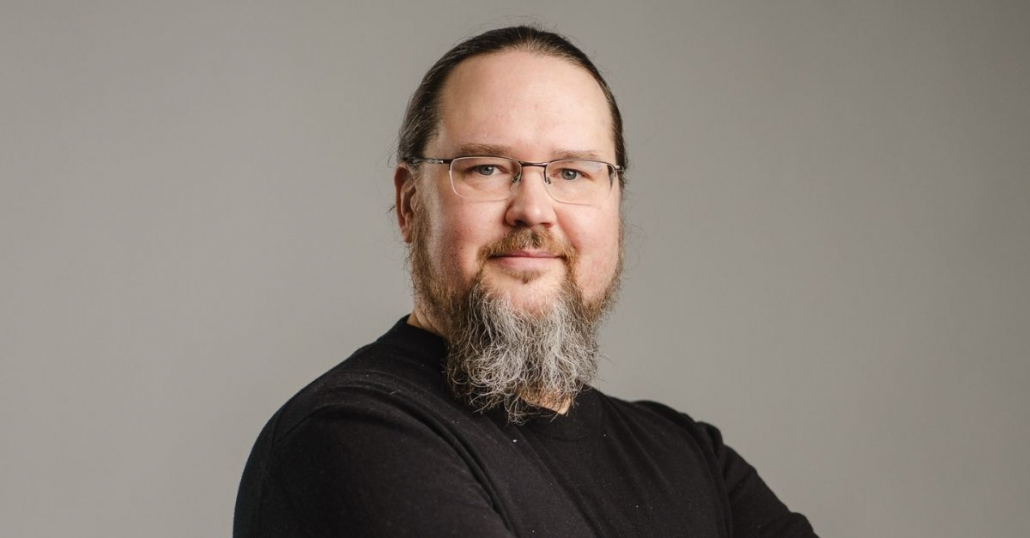 Portrait of Magister employee Jani Puttonen