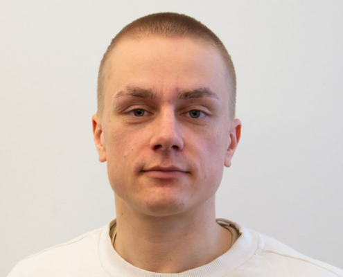 Portrait of Magister employee Mikko Majamaa