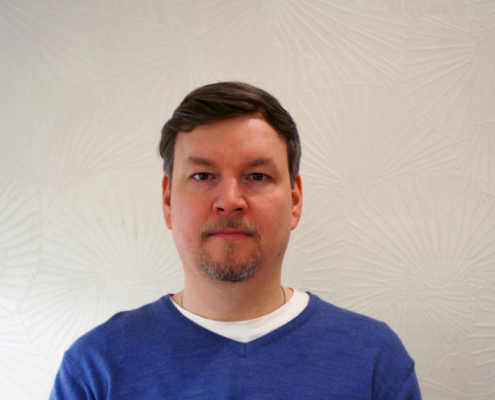 Portrait of Magister employee Timo Nihtilä
