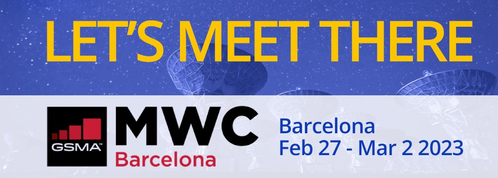 MWC Barcelona 2023 advertisement