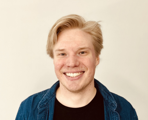 portrait of Magister employee Verneri Rönty