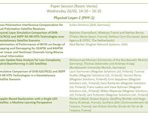 Magister’s paper session information at ASMS 2025