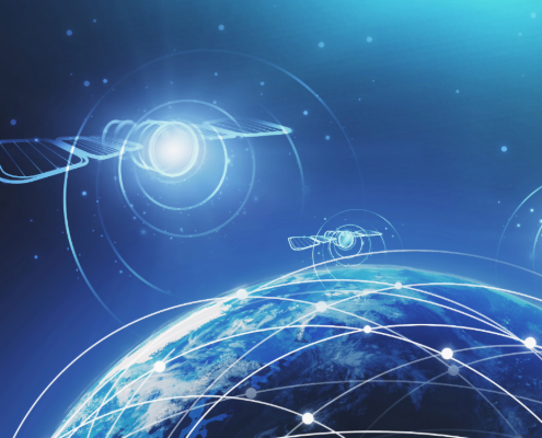 Highly dynamic satellite constellations