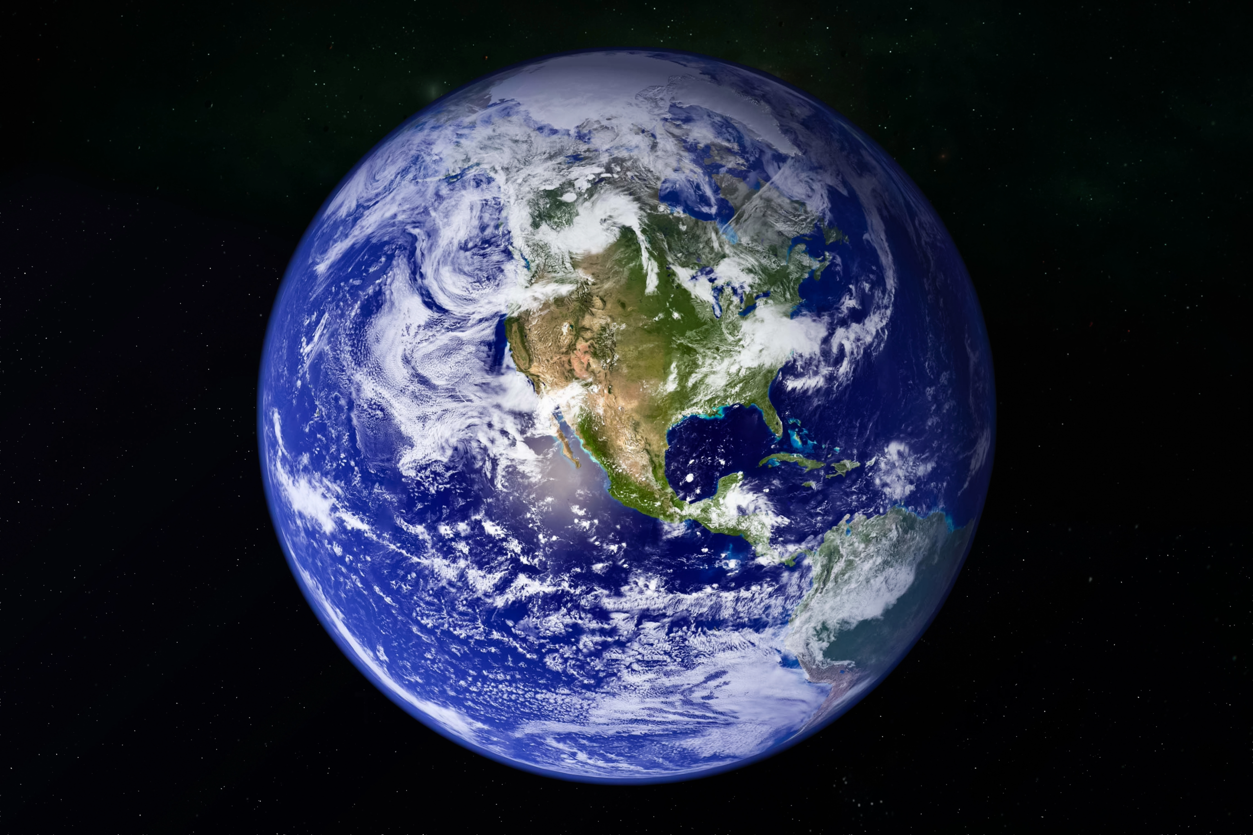 Businessman analyzing sustainability and holding green globe