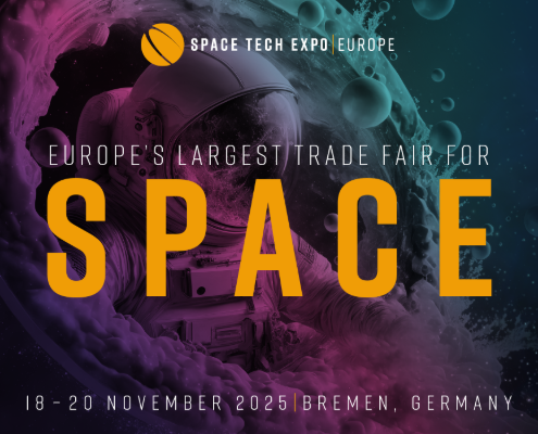 Space Tech Expo 2025 Banner
