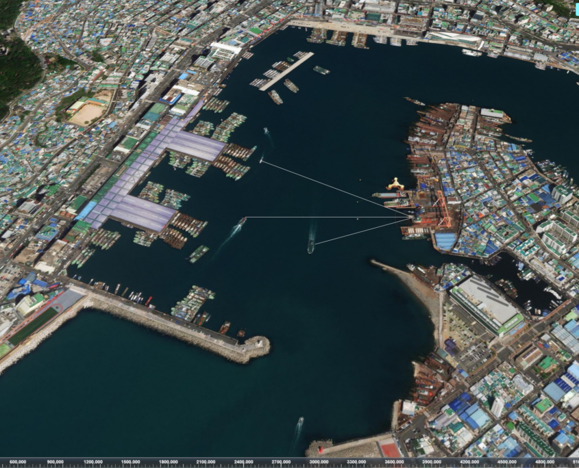 System-Level Digital Twins for Efficient Maritime Communications and Logistics