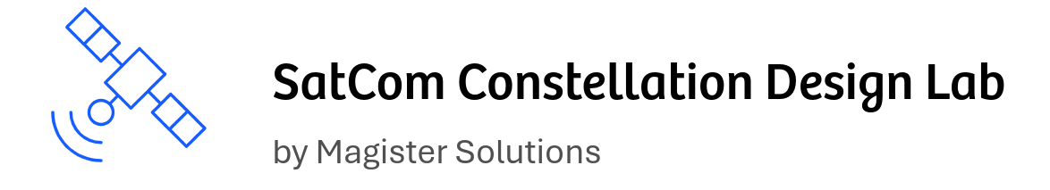 SatCom Constellation Design Lab logo SatCom Constellation Design Lab logo