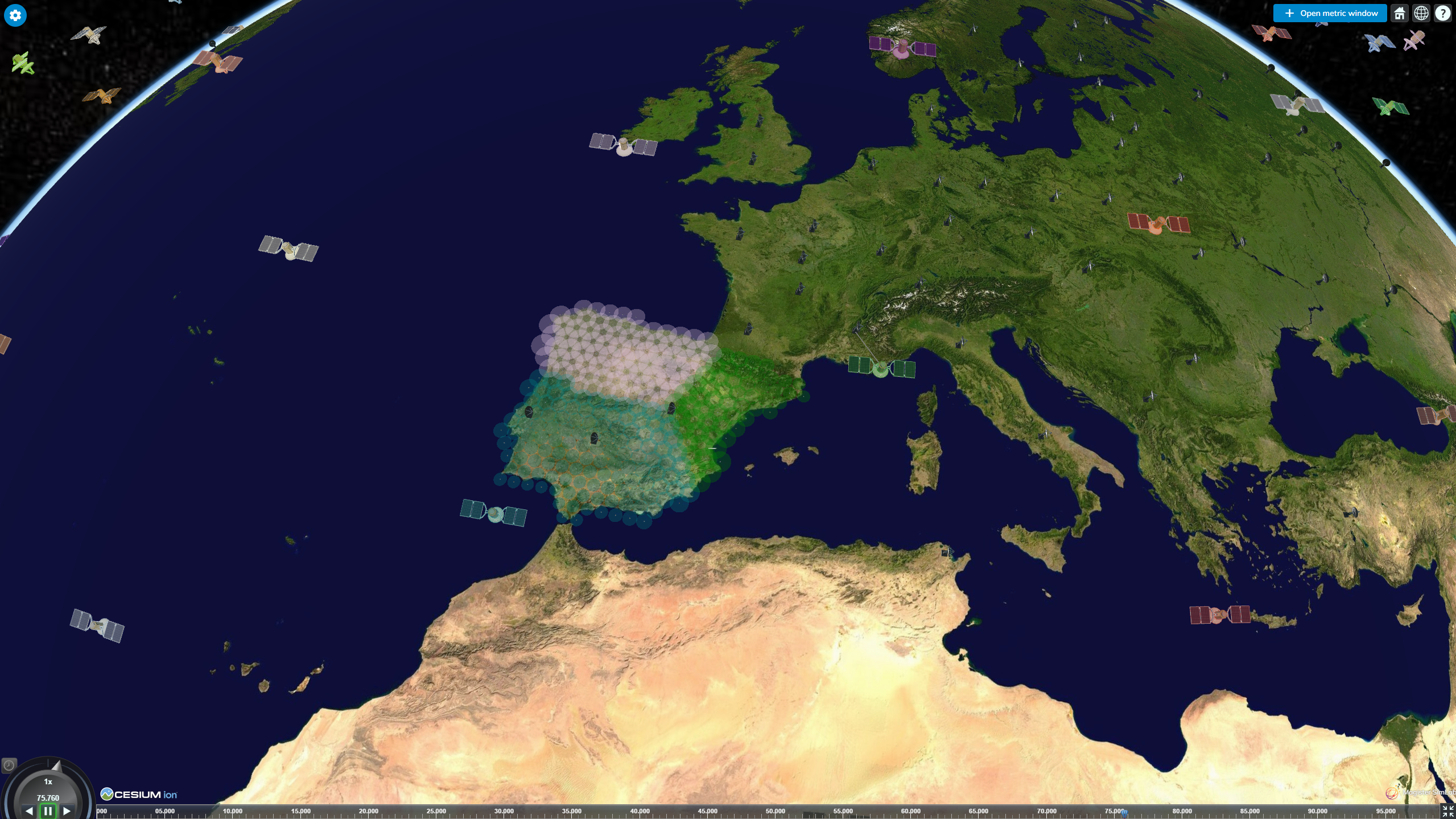 Satellite Trajectory Tool