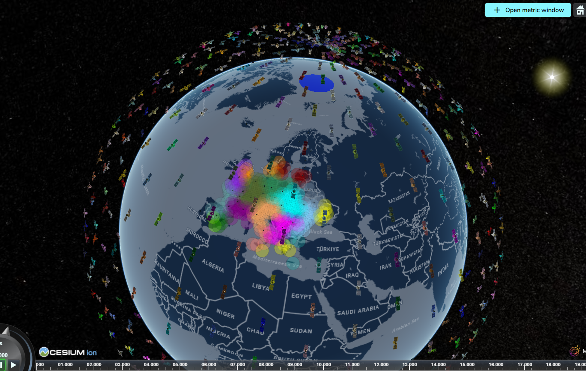 simulator interface